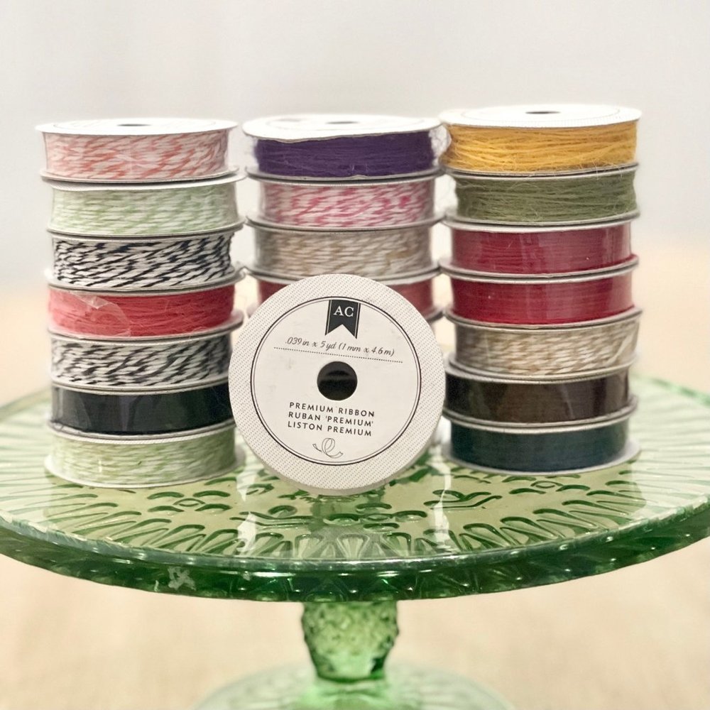American Craft 22-piece Ribbon Bundle